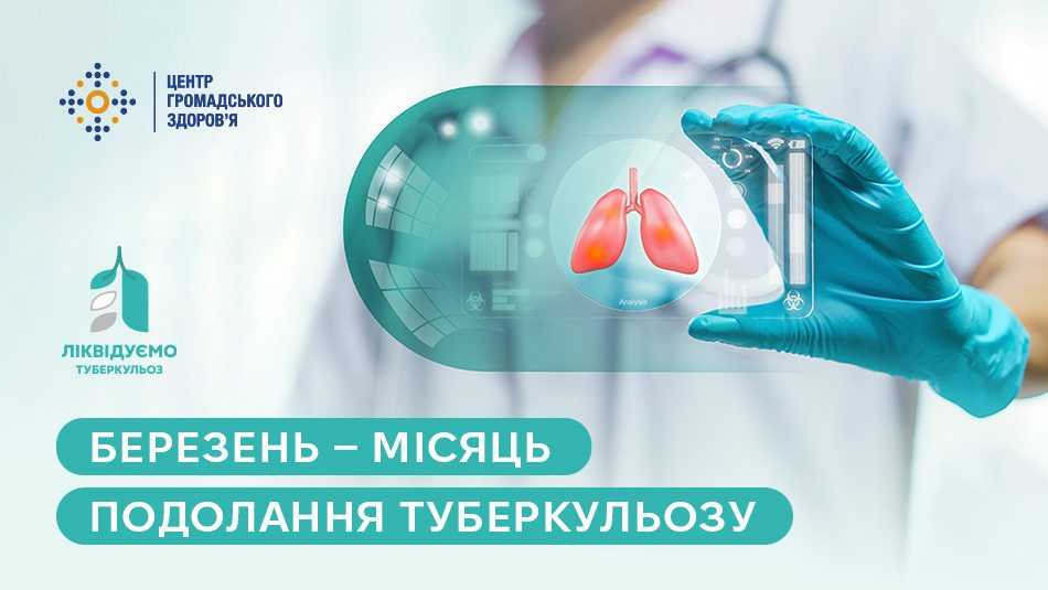 Березень – місяць подолання туберкульозу